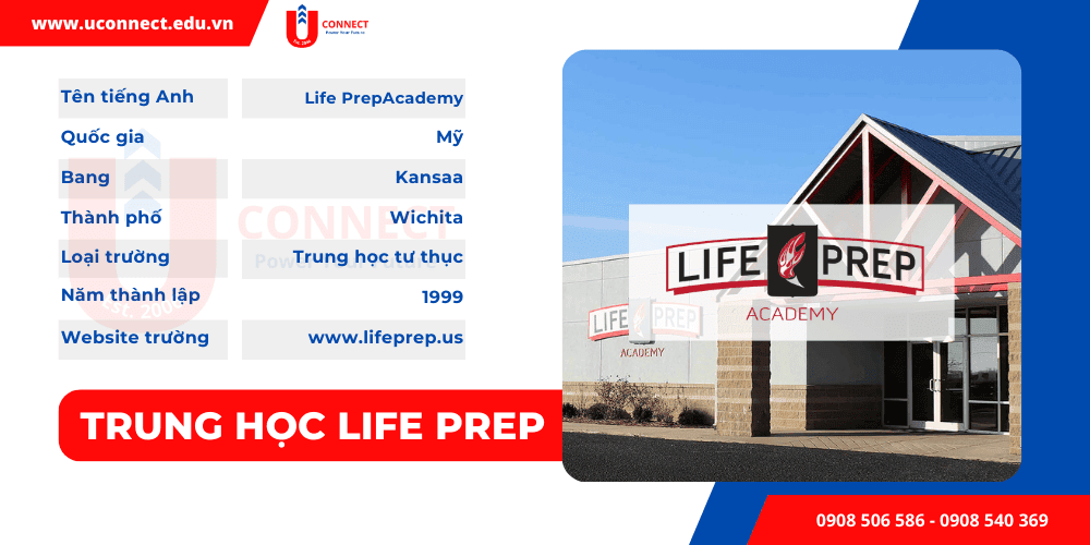 Trung học Life Preparatory Academy, bang Kansas - Mỹ